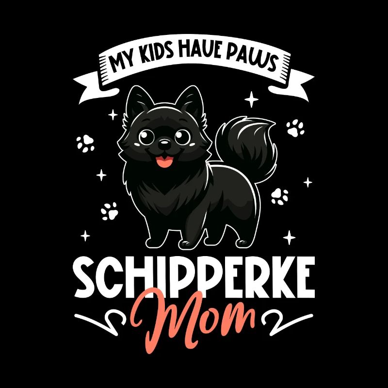 Maman Schipperke