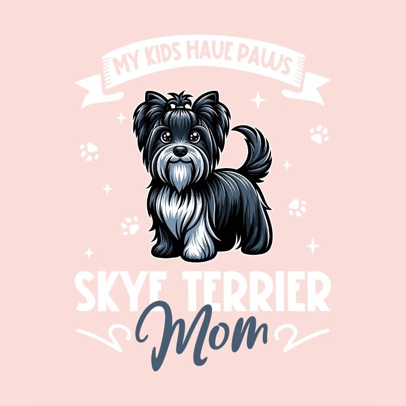 Skye Terrier Maman
