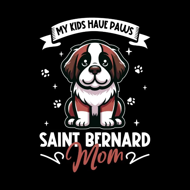 Maman Saint-Bernard