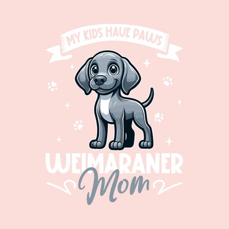 Weimaraner Mom