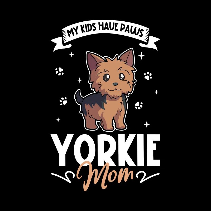 Yorkshire Terrier Mama