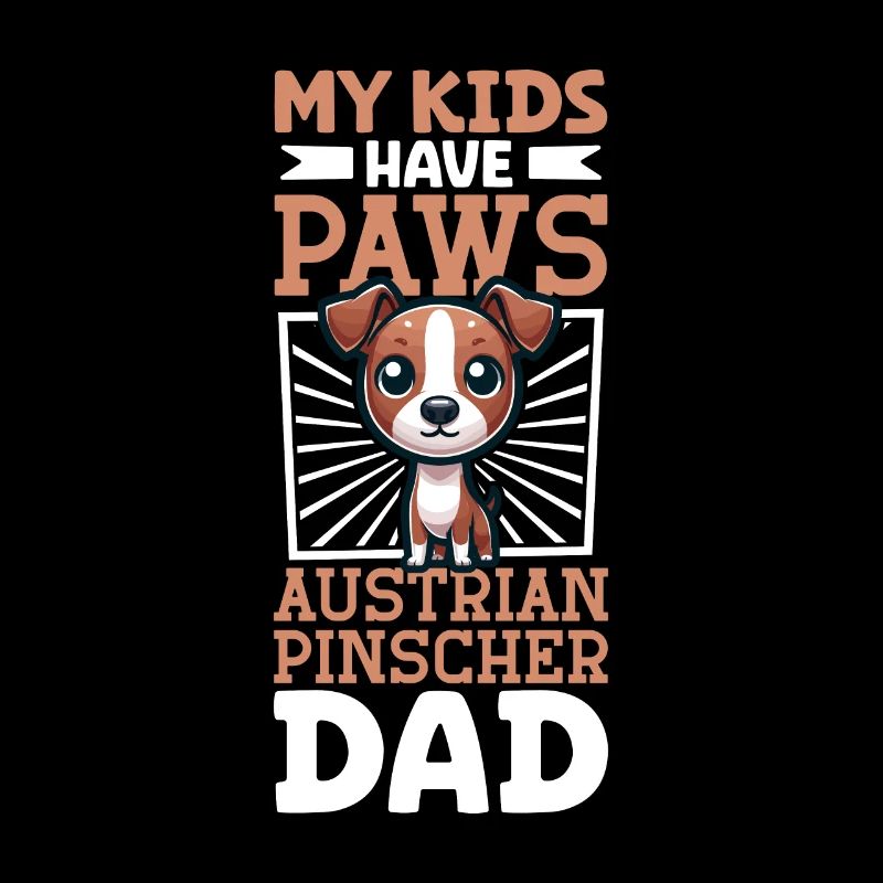 Austrian Pinscher Dad