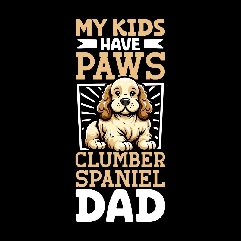 Clumber Spaniel Dad