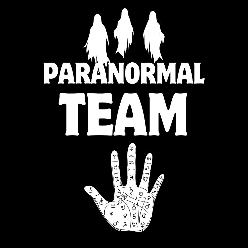 Paranormal Team Ghost Hunter Witches Investigation