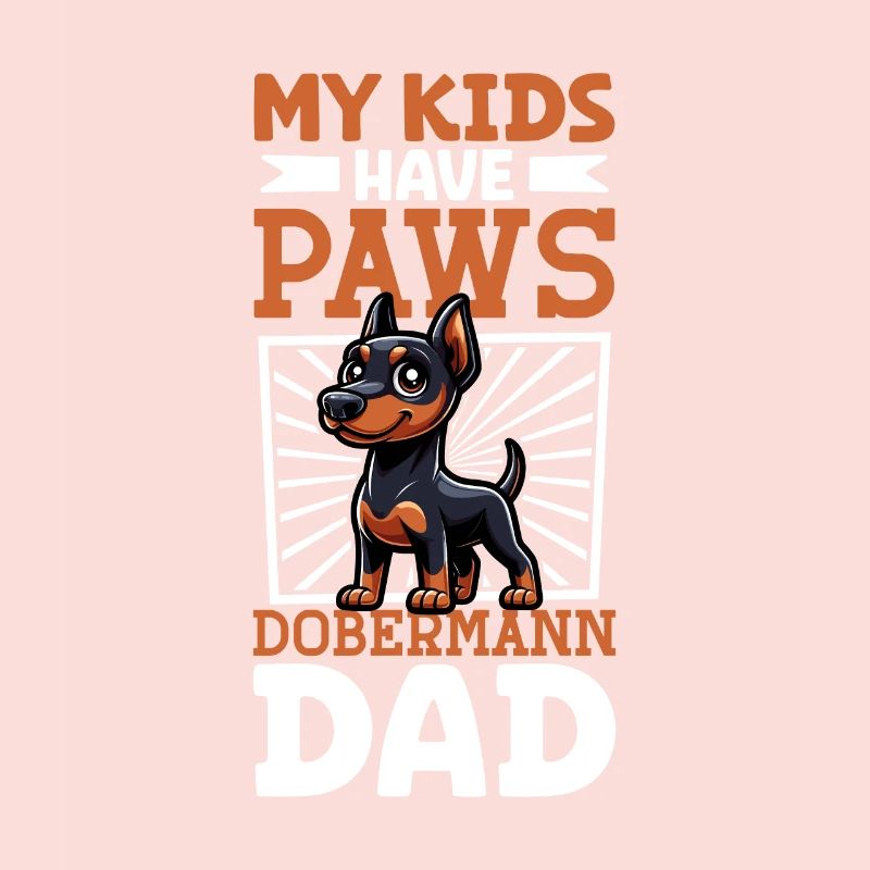 Doberman Dad