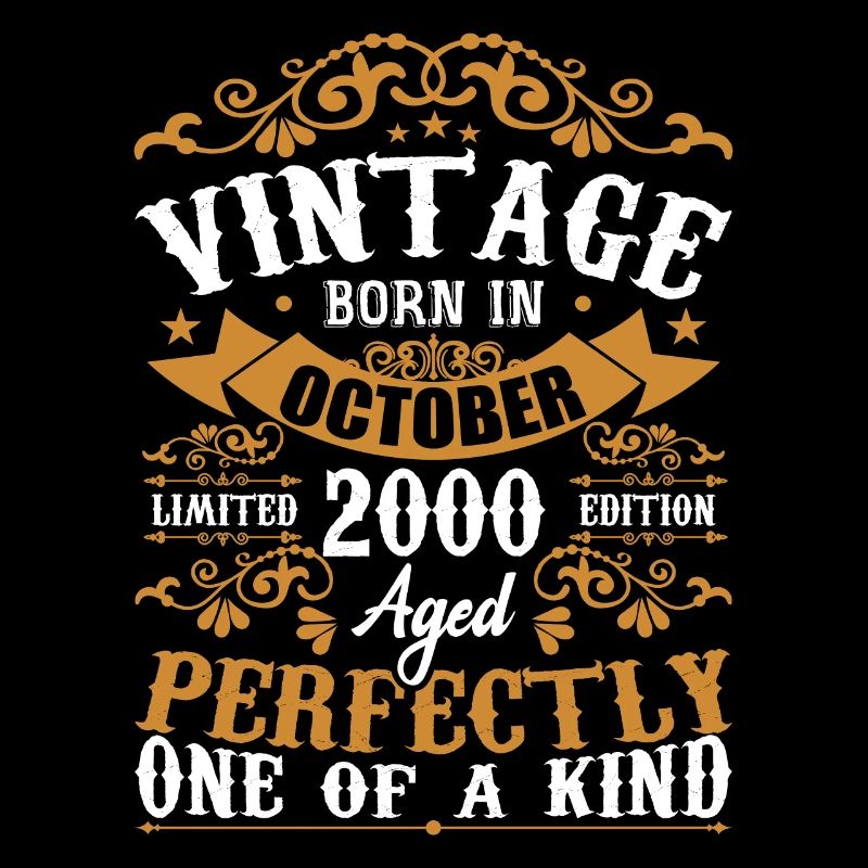 2000 Retro 2000 Octobre Anniversaire Octobre 2000