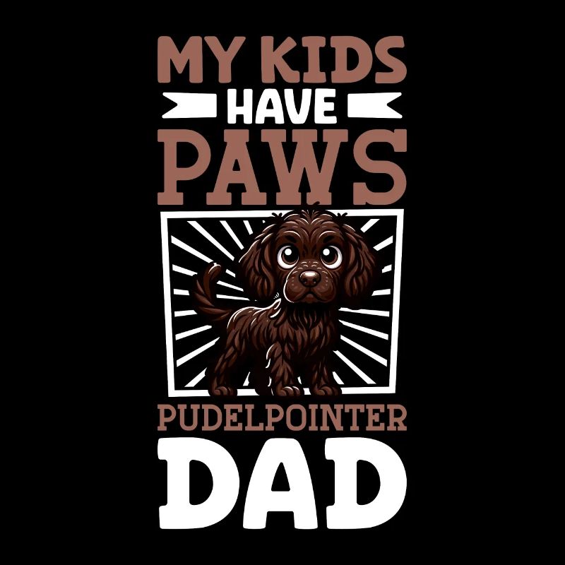 Caniche pointer papa