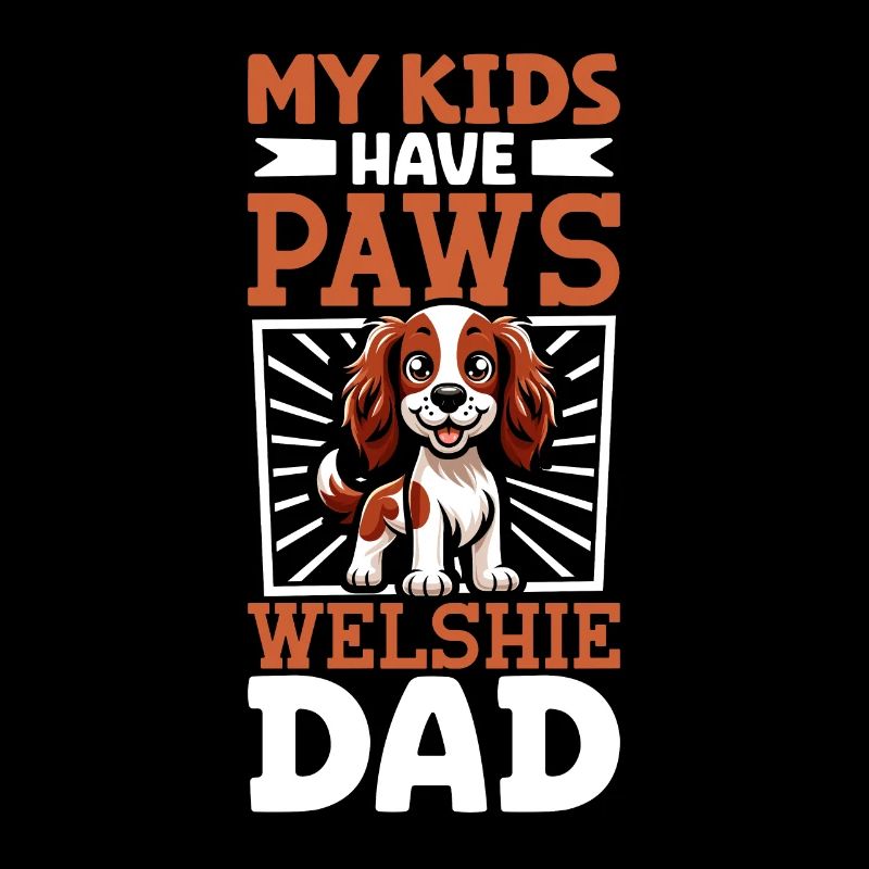 Welsh Springer Spaniel Dad