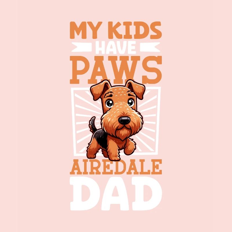 Airedale Terrier Dad