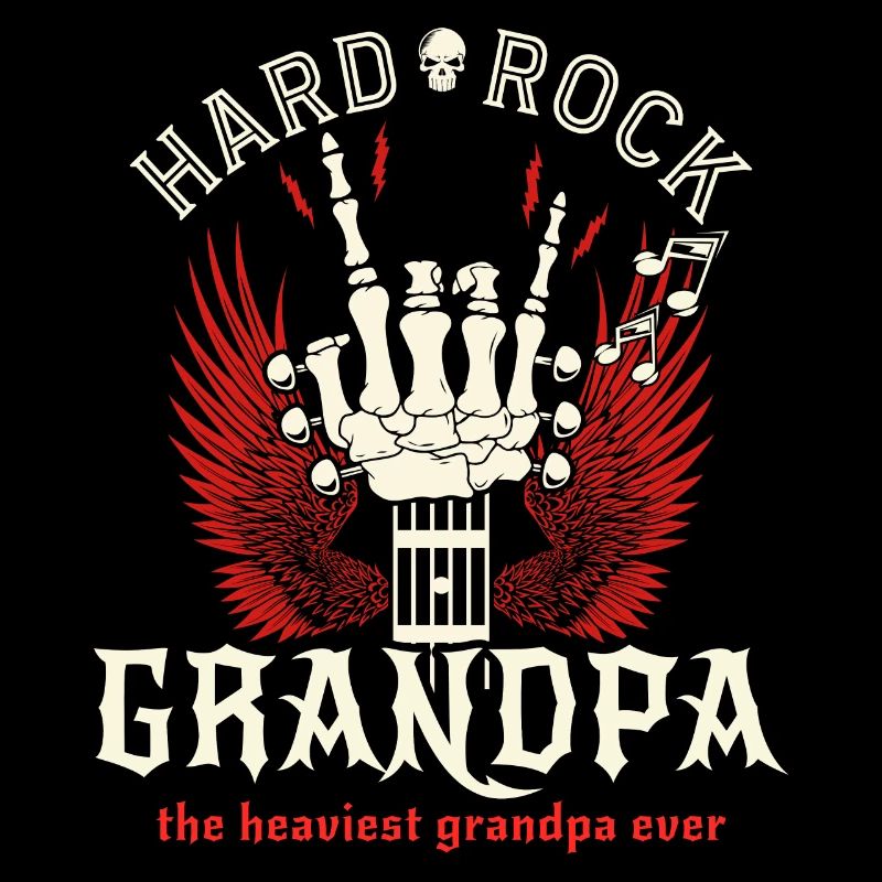 Papi Rock Vintage Papy Rocker