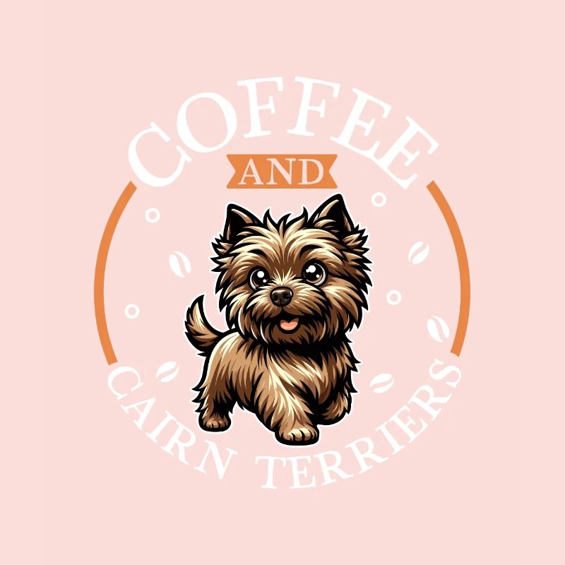 Café et Cairn Terrier