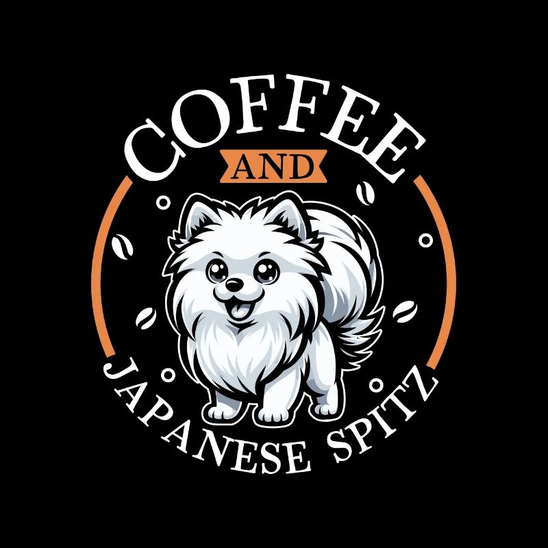 Café et Spitz japonais