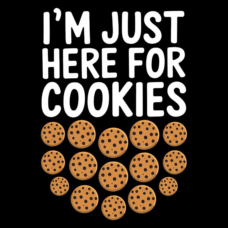 Cookies Disant Biscuits au Chocolat Cadeau de Cookie Drôle