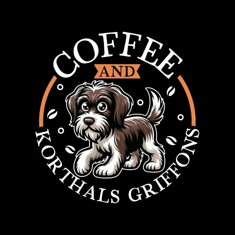 Coffee and Griffon Korthals