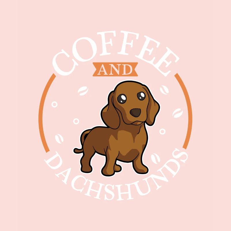 Café et teckel