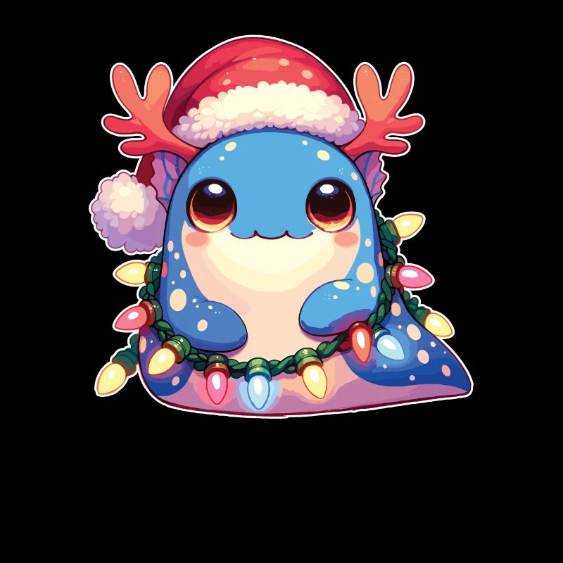 Fées de Noël Glaucus Atlanticus