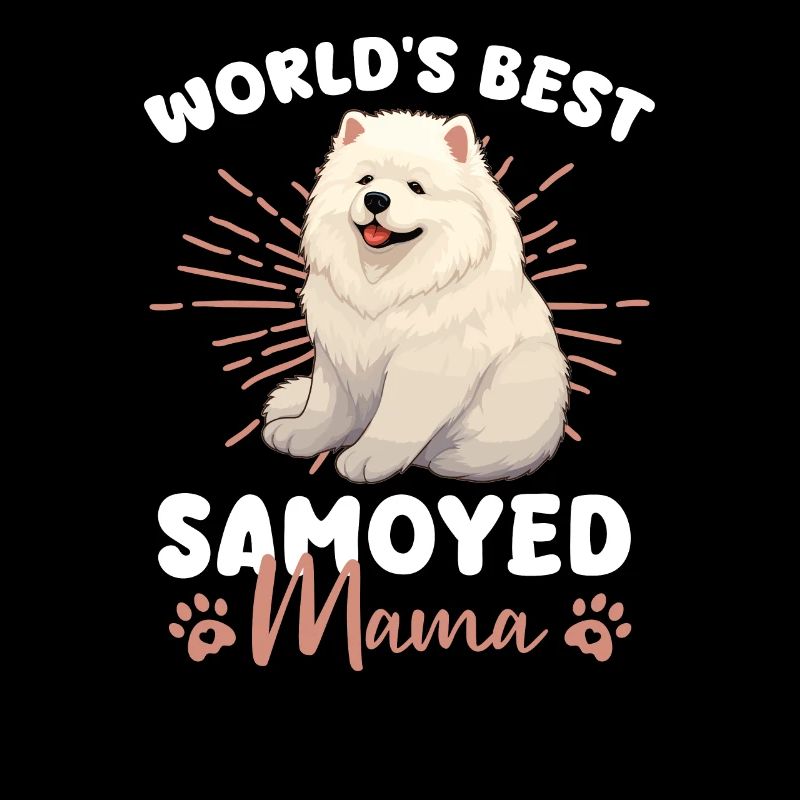 Samoyède Groovy Maman Samoyède