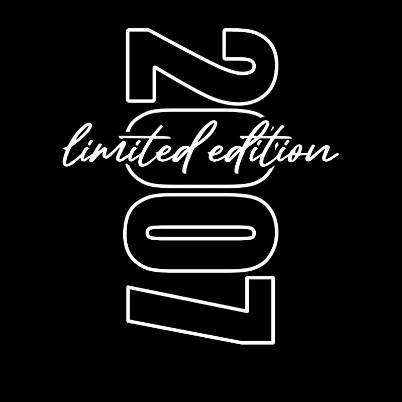 2007 Édition Limitée - Anniversaire