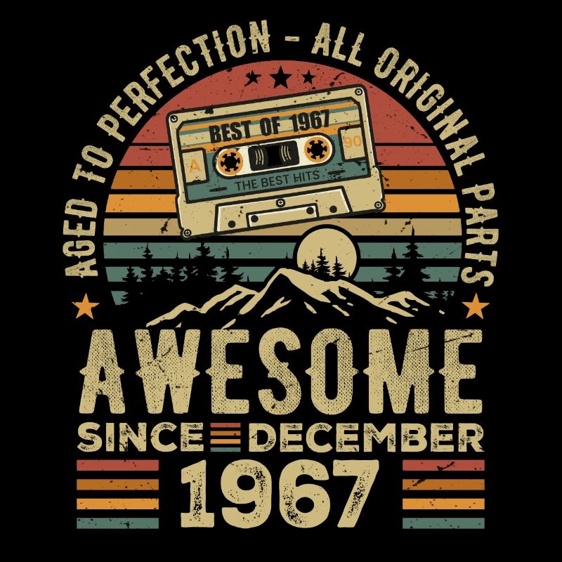 Geburtstag Dezember 1967 | Dezember 1967 Geschenk