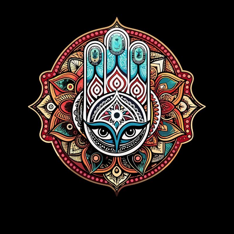 Hamsa - Main de Fatima - Protection et bénédiction