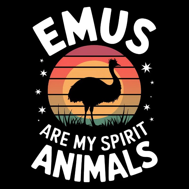 Emu Saying Australia Emus Funny Emu Gift