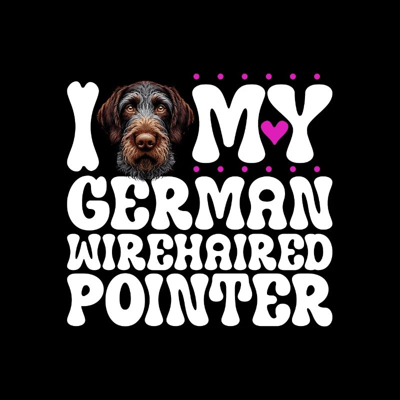 Ich liebe meinen Deutsch Drahthaar