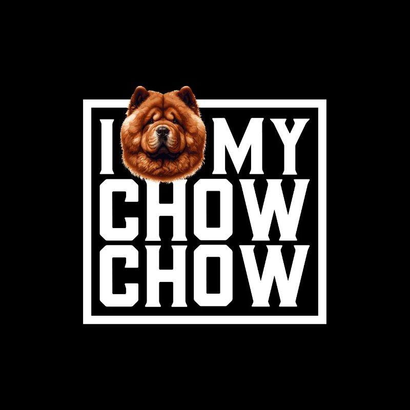 J’adore mon Chow Chow