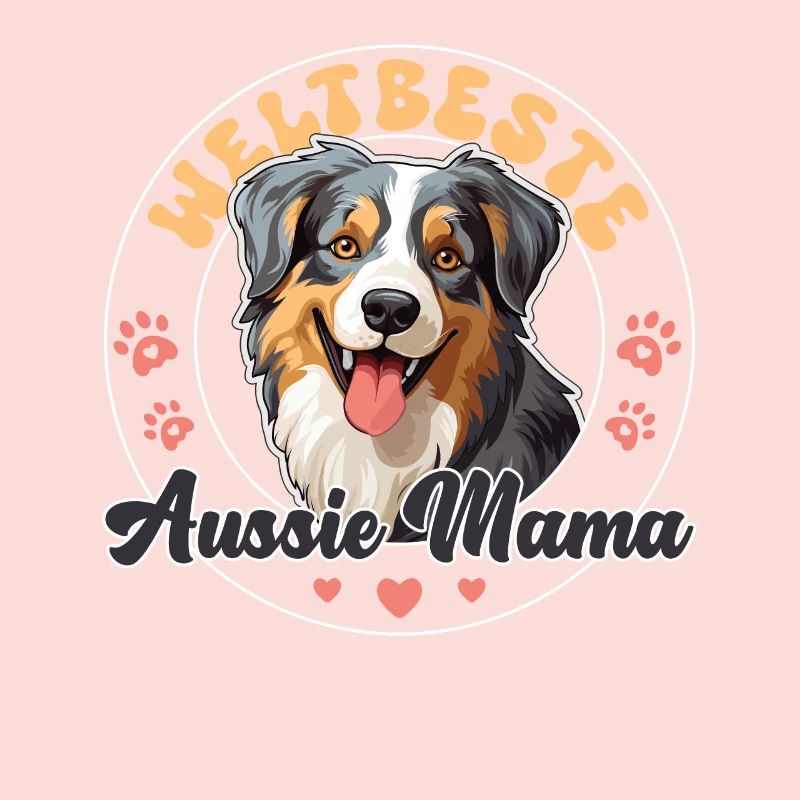 Australian Shepherd Blue Merle Groovy Aussie Mama