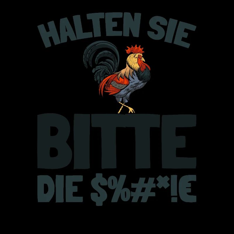 chicken hen please keep your mouth shut