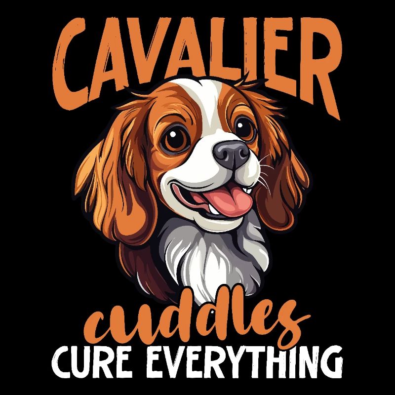 Cavalier King Charles Spaniel Cavalier cuddles