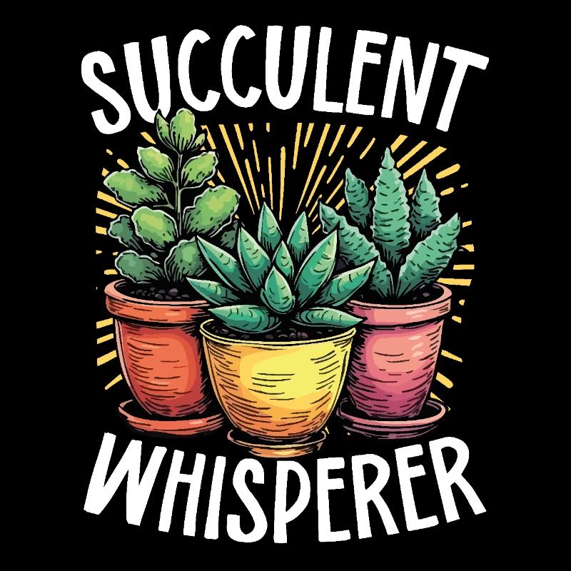 Succulent Whisperer – Plant Lover