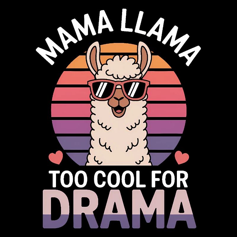 Llama Saying Alpaca Llamas Funny Llama Gift