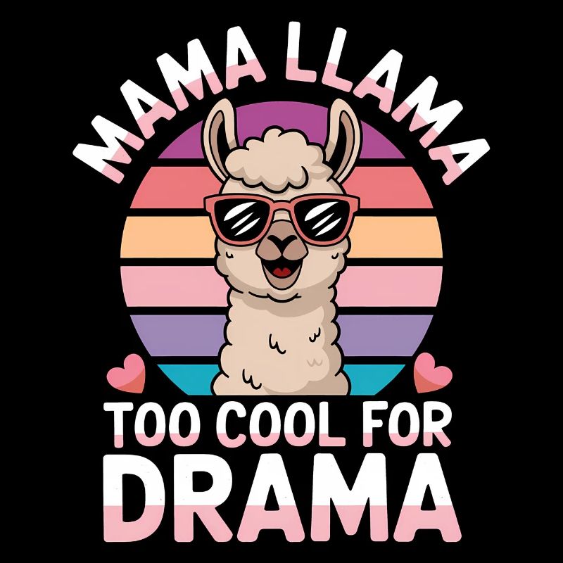 Llama Saying Alpaca Llamas Funny Llama Gift
