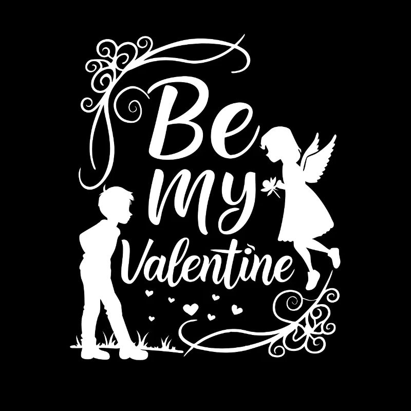 Be my Valentine - Liebe - Geschenk