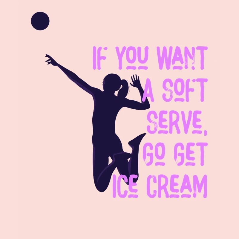 Wenn Sie ein Softeis wollen, holen Sie sich Eis