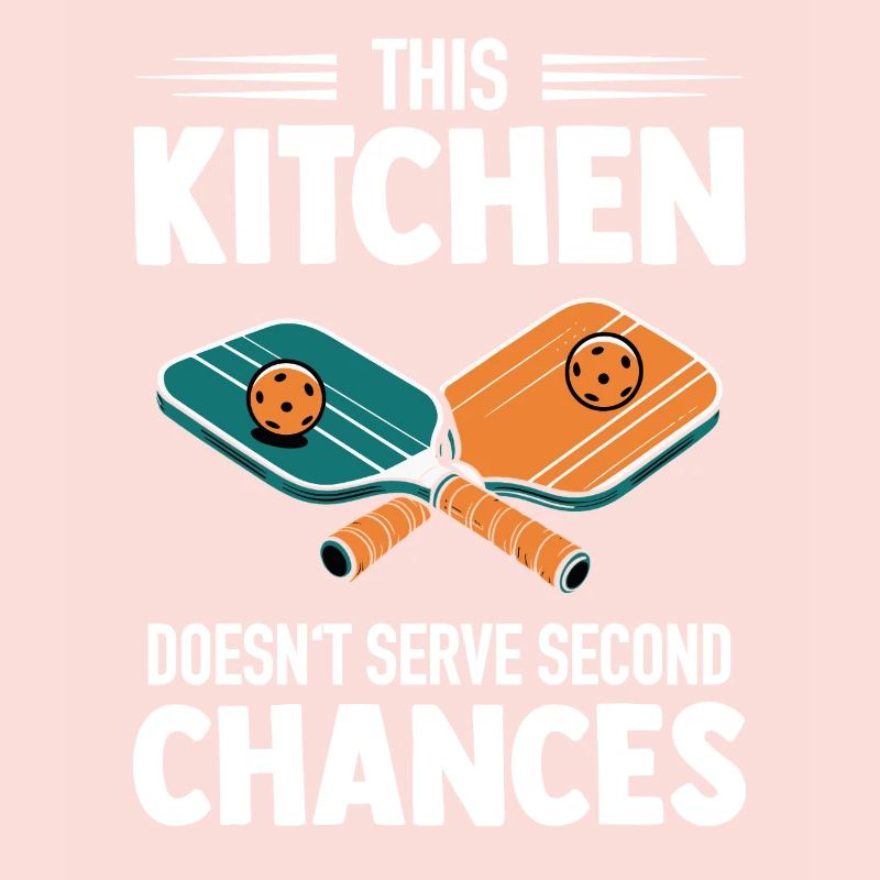 Pickleball - La cuisine ne sert pas de seconde chance