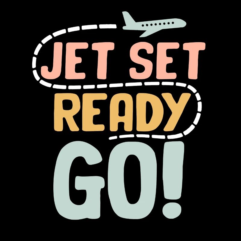 Jet Set Ready Go Airplane Vacation Mode