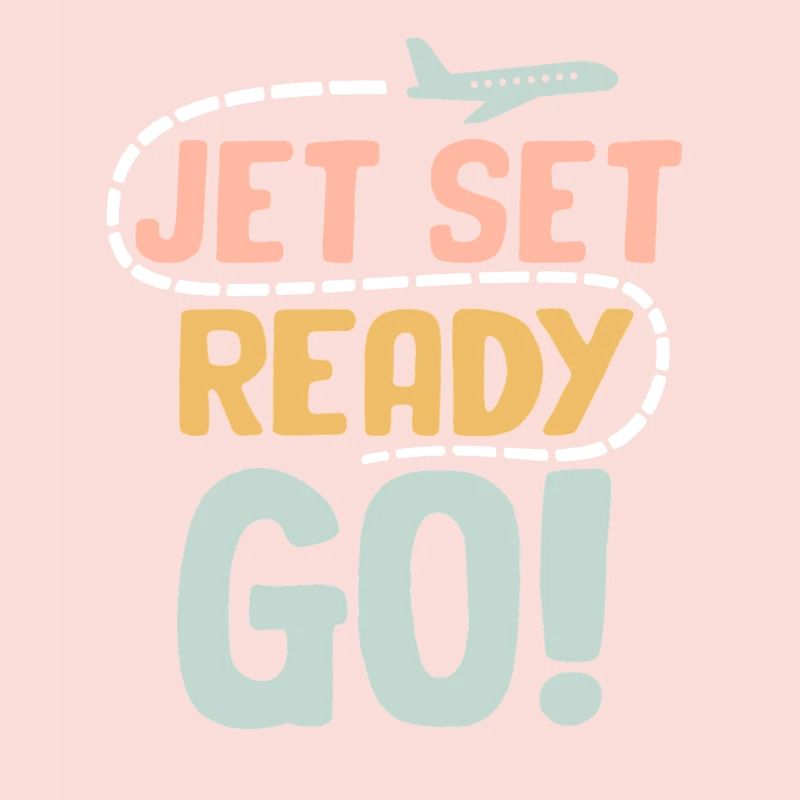 Jet Set Ready Go Avion Mode vacances