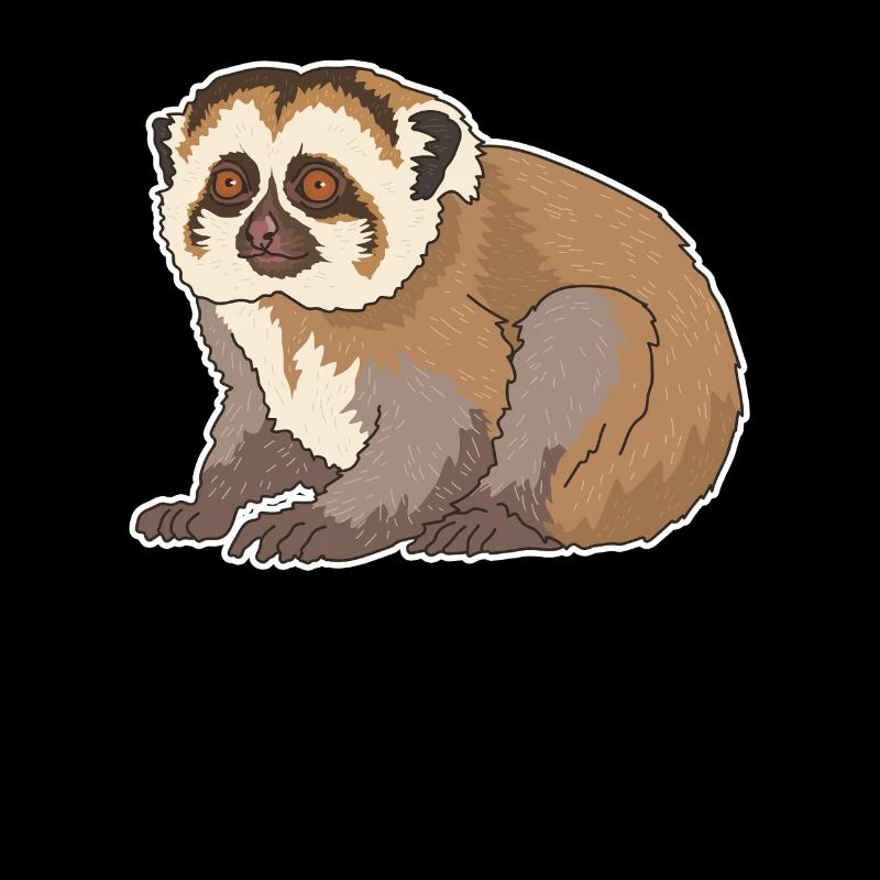 Plumploris Slow Lorises Plumplori Geschenk