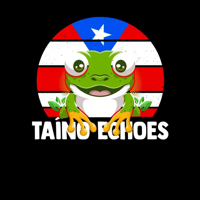 Taíno Echoes Caribbean Ancestry Pride