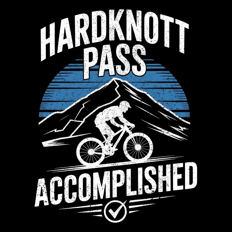 Hardknott Pass Erfolgreicher Biker-Radfahrer