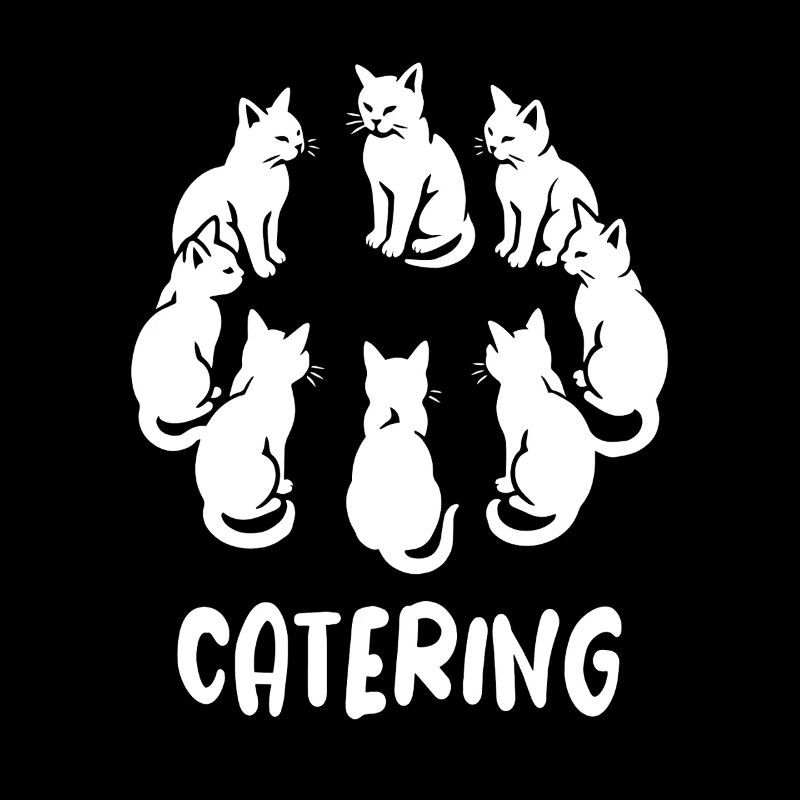 Anneau de chat - Jeu de mots traiteur avec chat