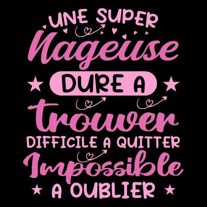 Une Super Nageuse - Cadeau nageuse