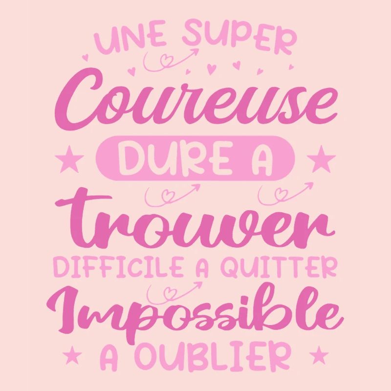 Une Super Coureuse - Cadeau coureuse