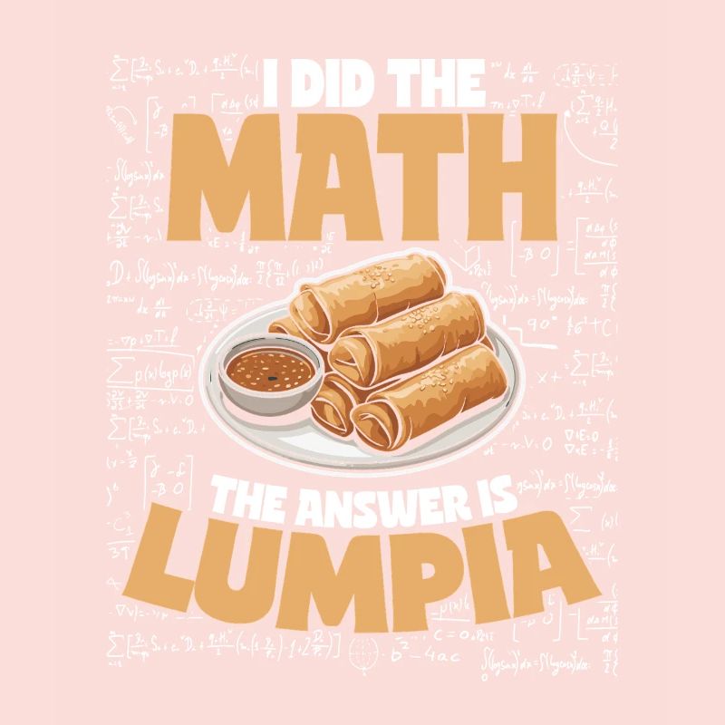 Spring Rolls Lumpian Students Math