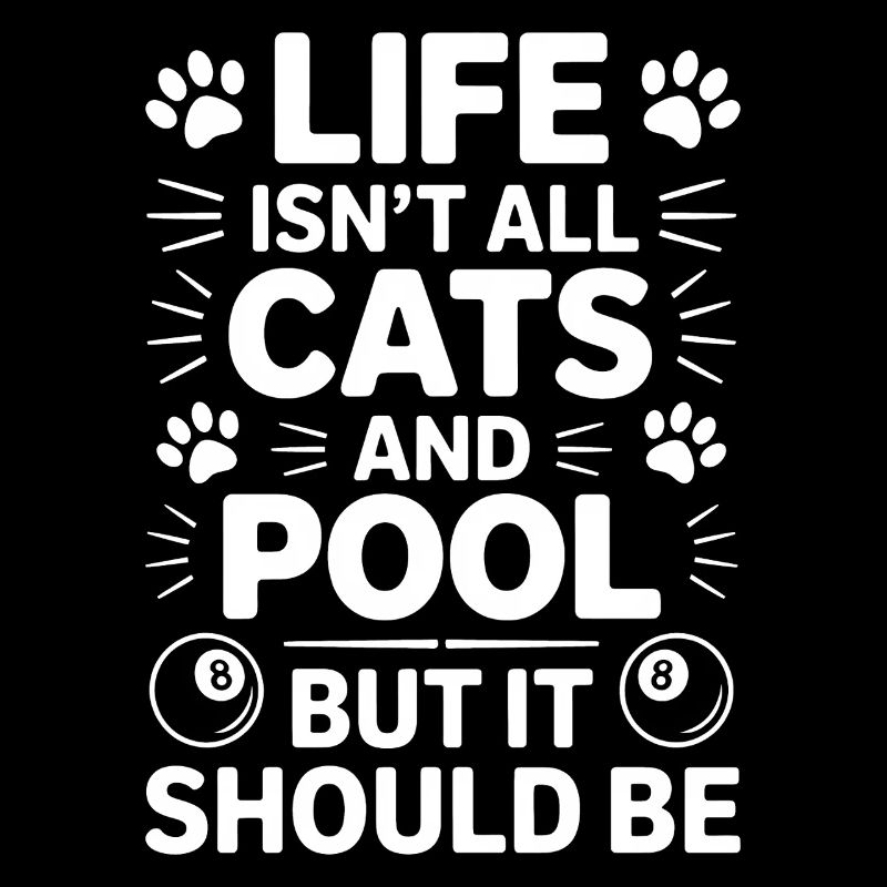 Pool Billiard Saying Funny Pool Billiard Gift