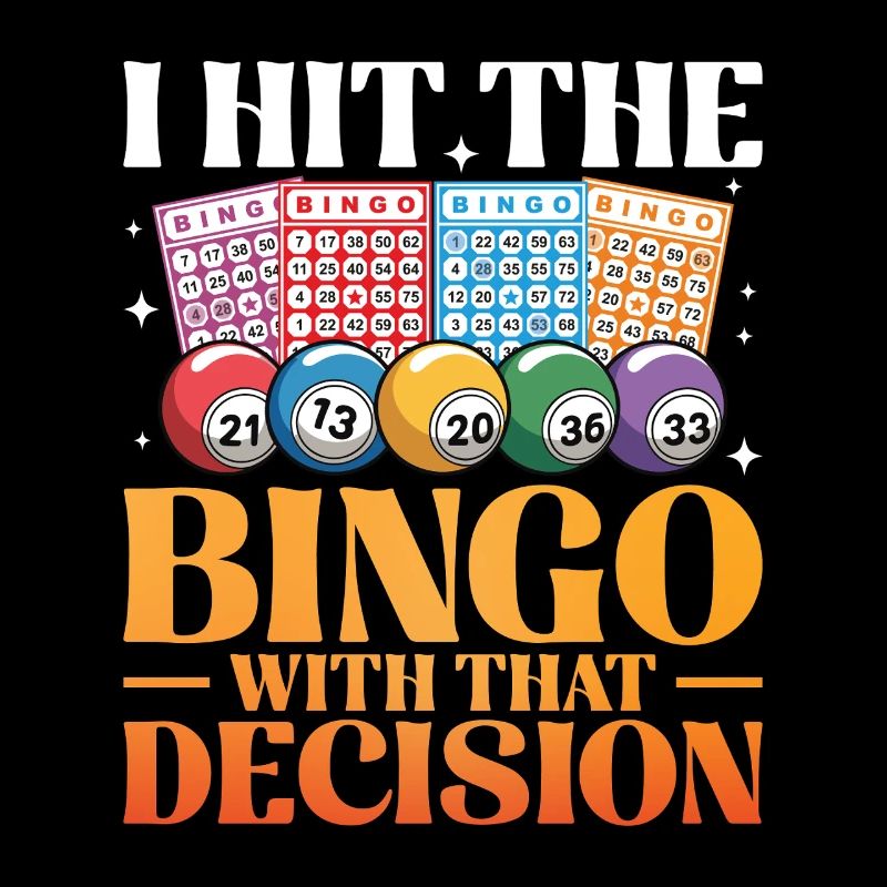 Bingo Fun Gift Bingo Lover
