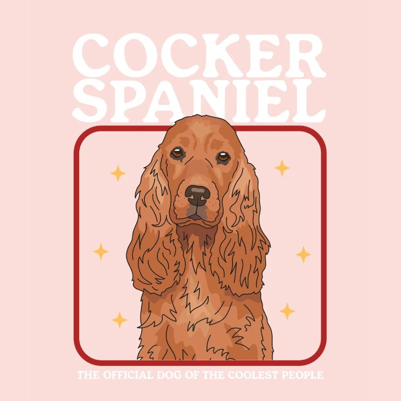Cocker Spaniel Chiens Cocker Spaniel Cadeaux