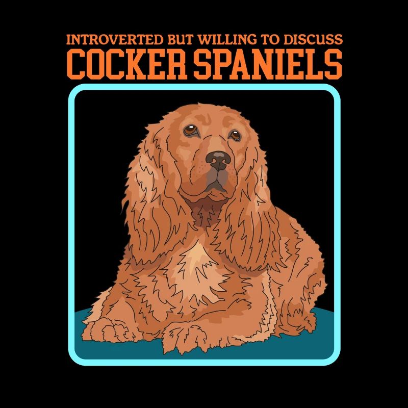 Cocker Spaniel Cocker Spaniel Gifts