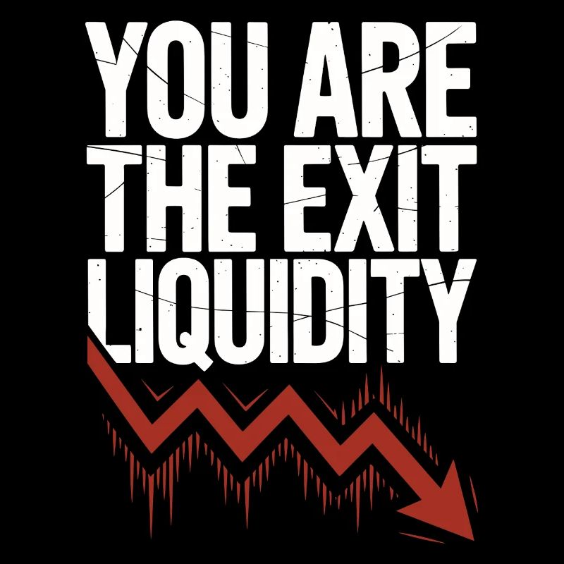 Vous êtes la citation du trader crypto de liquidité de sortie